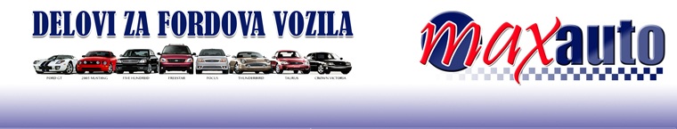 MaxAuto — delovi za Fordova vozila
